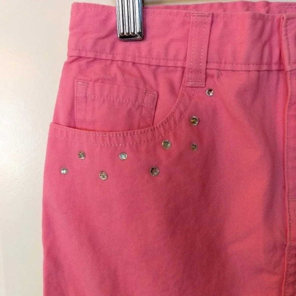 Girl's Gymboree Light Pink Ruffle Skirt Size 7